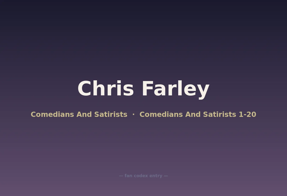Chris Farley